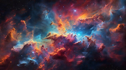 cosmic nebula wallpaper background