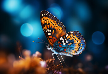 colorful butterfly
