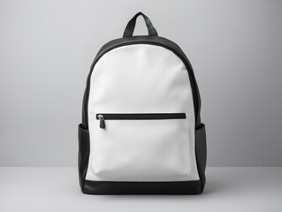 Trendy Backpack Mockup for Fashion and Travel - AI Generated