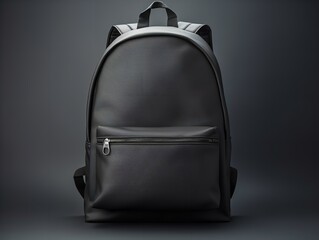 Trendy Backpack Mockup for Fashion and Travel - AI Generated