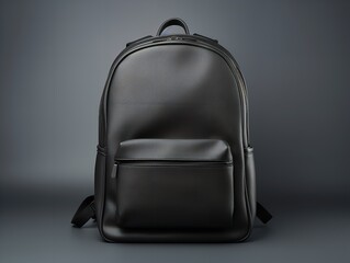 Trendy Backpack Mockup for Fashion and Travel - AI Generated