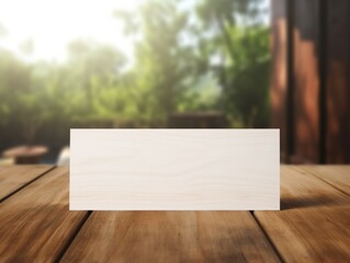 Professional Business Card Mockup - AI Generated