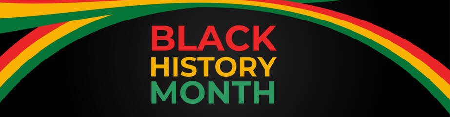 Black history month celebrate. vector illustration design graphic Black history month. suit for banner, cover, card, backdrop, website, poster, landing page, backdrop. uk, African, american.