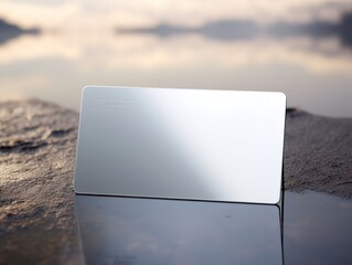 Professional Business Card Mockup - AI Generated