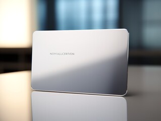 Professional Business Card Mockup - AI Generated