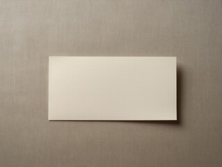 Professional Business Card Mockup - AI Generated