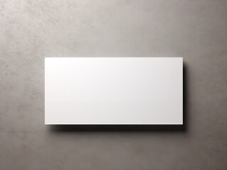 Professional Business Card Mockup - AI Generated