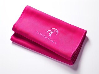 Functional Gym Towel Mockup for Fitness and Sports - AI Generated