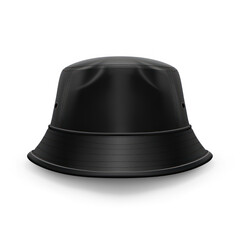 black hat isolate on transparency background png