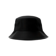black hat isolate on transparency background png