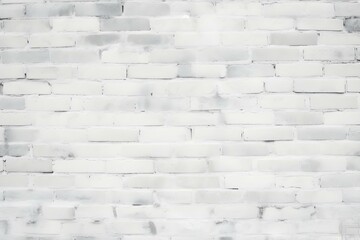 Fototapeta premium Minimalist White Brick Wall