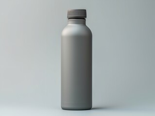 Dynamic Sports Water Bottle Mockup - AI Generated