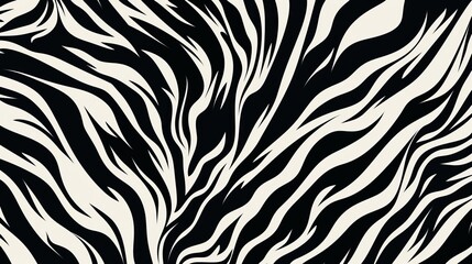 zebra seamless pattern tiger pattern animal tile