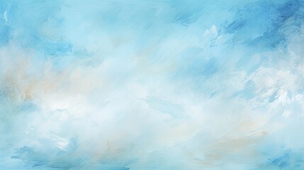 Fototapeta na wymiar abstract painting texture blue background 