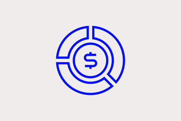  dollar sign . Vector illustration.	
