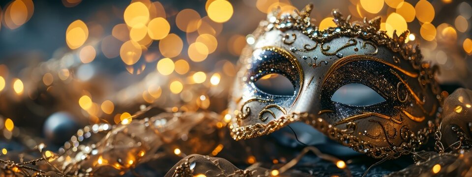Mask carnival venice masquerade venetian party background theater purim costume italy. Venice carneval mask golden mardi carnival gras feather ball gold venezia design holiday celebration face dark