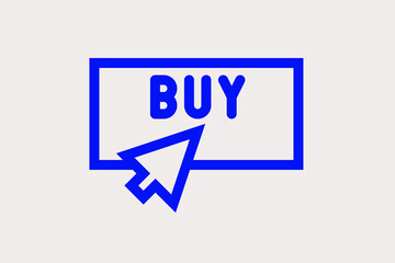 buy button. Vector illustration.	
