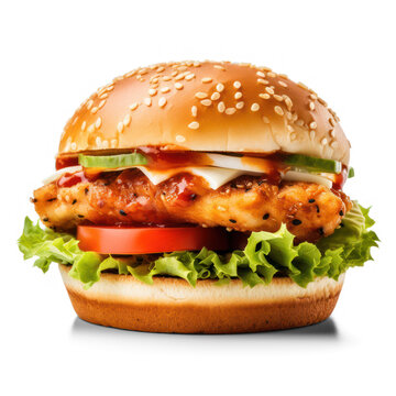 recommend clip art: hamburger isolate on transparency background png