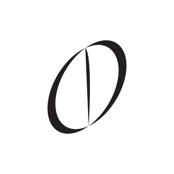 CD letter logo, CID letter logo, Cat Eyes logo design vector