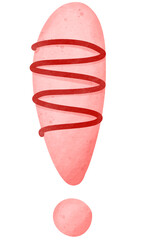 Valentine Dessert Alphabet Font Set