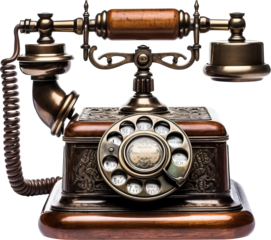 European Rotary Corded Antique Telephone Old Vintage Rotary Dial Phone Handset Turntable Telephone Office Telephone Antique Landline