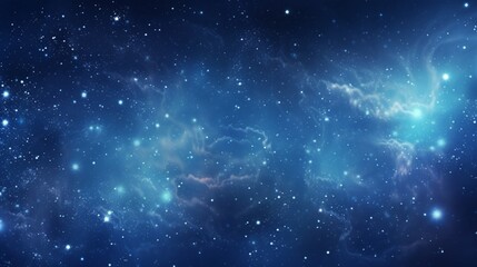 Naklejka premium background with stars