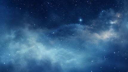 Fototapeta premium sky with stars