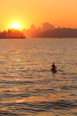 Sydney sunset