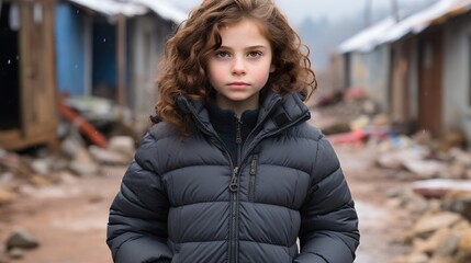 Fototapeta premium portrait of a woman