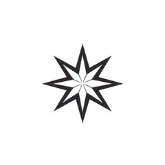 Fototapeta premium Black Star