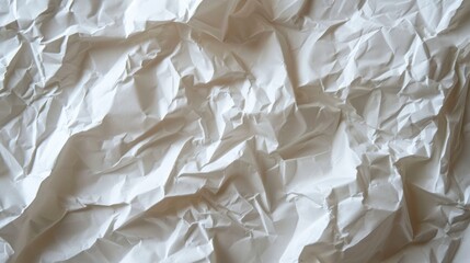 Obraz premium crumpled paper texture