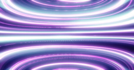 Abstract glowing energy glowing purple lines background