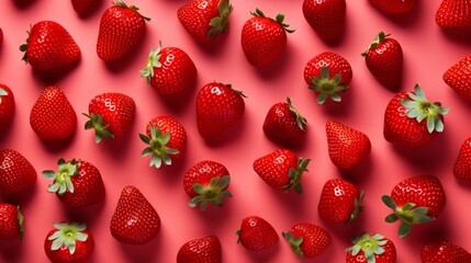 strawberry pattern