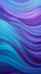 Obraz premium Blue and Purple Wavy Lines Background