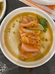 salmon dish