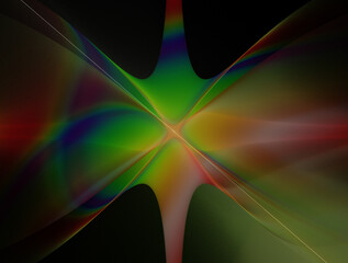 Imaginatory fractal abstract background Image