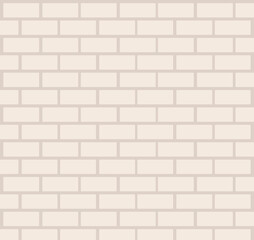 Wall brick background. Wall brick vector design.