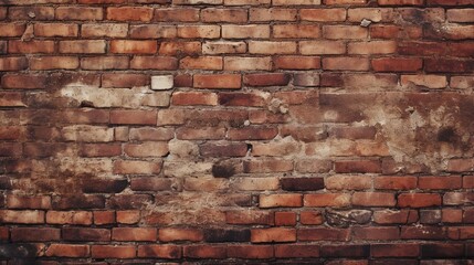 Fototapeta premium red brick wall