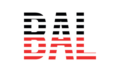 BAL three initial letter iconic line negative space minimal logo design vector template. monogram, abstract, wordmark, business, typography, minimalist, brand, company, flat, modern, unique, simple