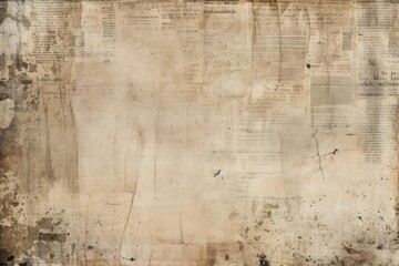 Fototapeta premium old paper textures - perfect background with space for your text or image, Calf and cow in the barn. Shallow depth of field, Newborn calf and mother cow lying down inside cattle farm, AI Generated