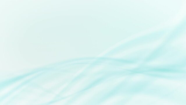 Abstract blue wave. Air, water and wind. Line wave background. Loop video animation.(075)