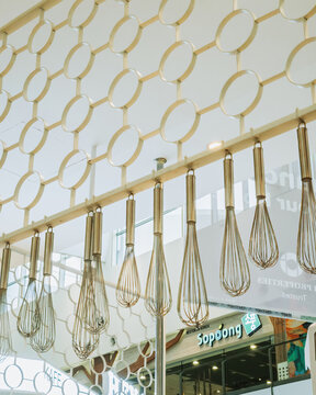 putrajaya, Malaysia - June 8, 2022 Sopoong, a Korean restaurant located in IOI City Mall.
