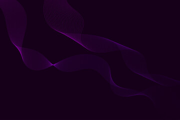 abstract Future Modern Wave Background