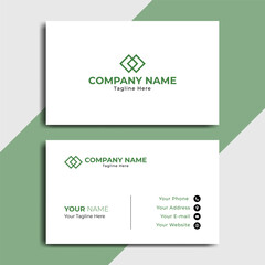 business card template
