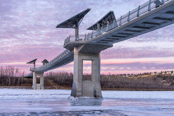 Terwillegar Park footbridge