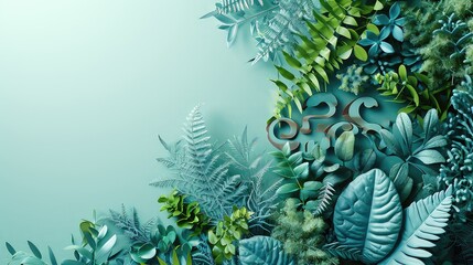 Nature theme background