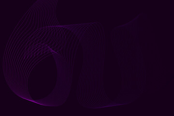 abstract Future Modern Wave Background