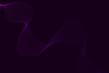 abstract Future Modern Wave Background