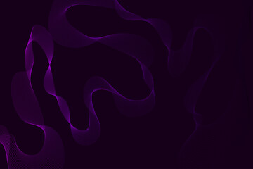 abstract Future Modern Wave Background