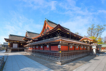 Kitano Tenmangu Shrine is one of the most important of several hundred shrines across Japan...